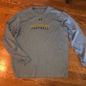 West Virginia Performance under armour size L